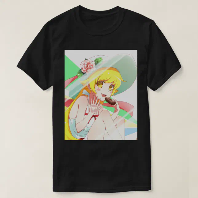 Designs Gráficos para Camisetas e Merch de menina anime