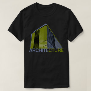 Camiseta Gráfico da arquitetura