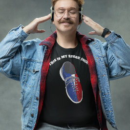 Camiseta Gráfico da Calçado da Boliche de Mensagens Persona