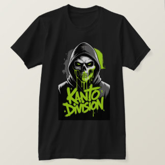 Camiseta Gráfico da Divisão Kanto Skull 