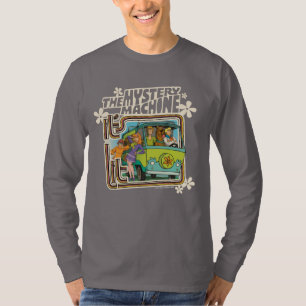 Camiseta Gráfico da máquina do mistério do Lit de