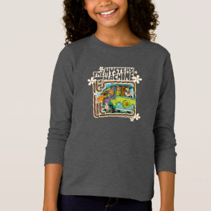 Camiseta Gráfico da máquina do mistério do Lit de