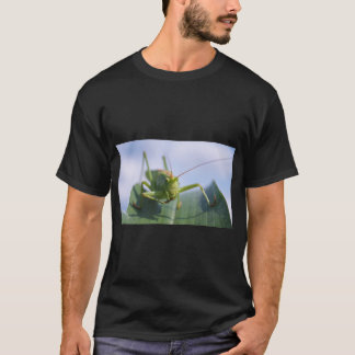 Camiseta Gráfico da Natureza do Gafanhoto