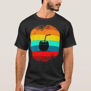 Camiseta Gráfico da Praia de Verão, com sabor a decoração,