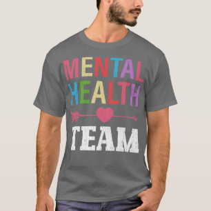 Camiseta Gráfico da Terapia de Sensibilização da Equipe de