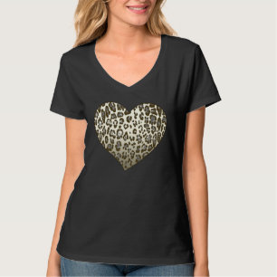 Camiseta Gráfico da Trendy Impressão Animal por Mulheres Co