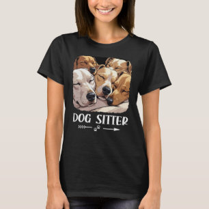 Camiseta Gráfico da Variação de Cachorro
