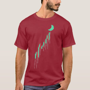 Camiseta Gráfico De Ações Criptográficas De Hodl Comerc
