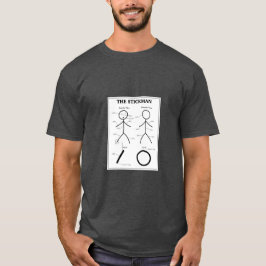 Camiseta Gráfico de Anatomia Stickman