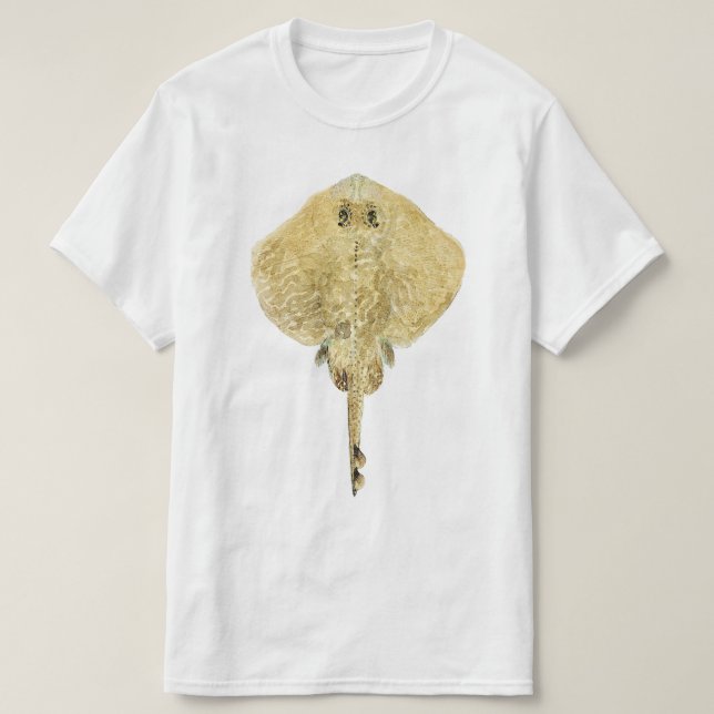 Camiseta Gráfico de arraia (Frente do Design)