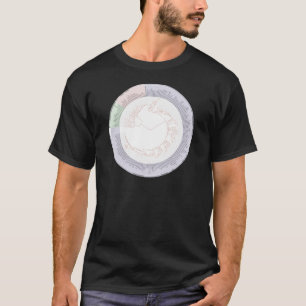 Camiseta Gráfico de árvore filogenética da vida