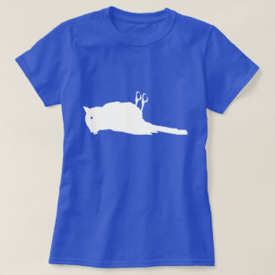 Camiseta Gráfico de Ave Morta Atropelada