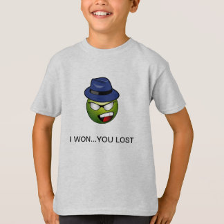 Camiseta Gráfico de Barcalis - eu ganhei-o… perdi