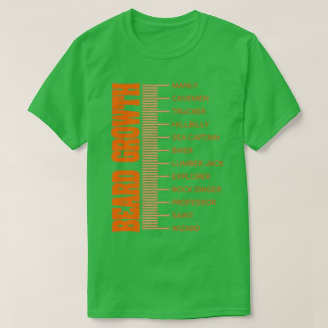 Camiseta Gráfico de BarrasDeBarrasCamadas Clássicas de Cres (Frente do Design)