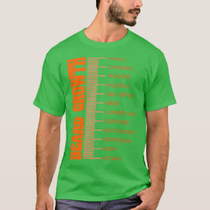 Camiseta Gráfico de BarrasDeBarrasCamadas Clássicas de Cres