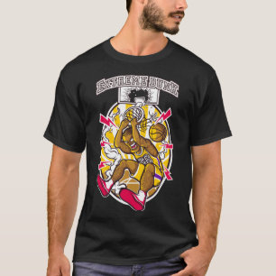 Camiseta Gráfico de basquete