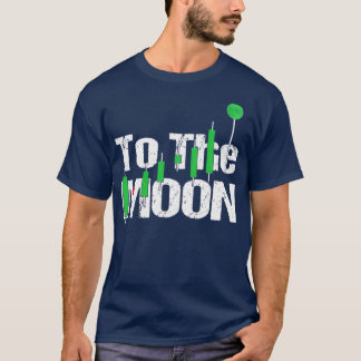 Camiseta Gráfico de Bolsa de Valores de Cripto Comercializa