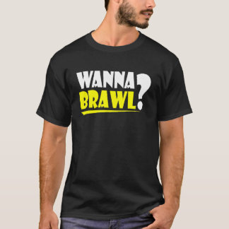 Camiseta Gráfico de Brawl Gamer de Jogos