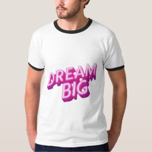 Camiseta Gráfico de Brilho Cyberpunk