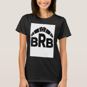 Camiseta Gráfico de Bumerangue Jogador de Bumerangue Lançam