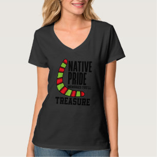 Camiseta Gráfico de Bumerangue Jogador de Bumerangue Lançam