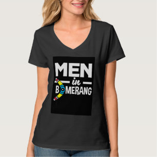 Camiseta Gráfico de Bumerangue Jogador de Bumerangue Lançam