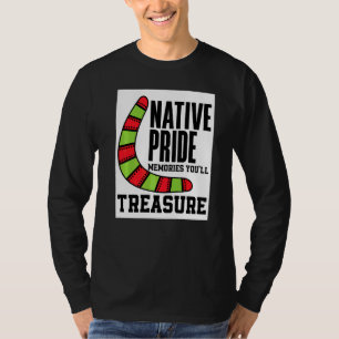 Camiseta Gráfico de Bumerangue Jogador de Bumerangue Lançam