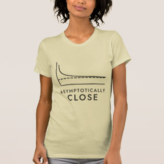 Camiseta Gráfico de Cálculo Assintoticamente Próximo