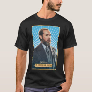 Camiseta Gráfico de Caracteres Albus Dumbledore