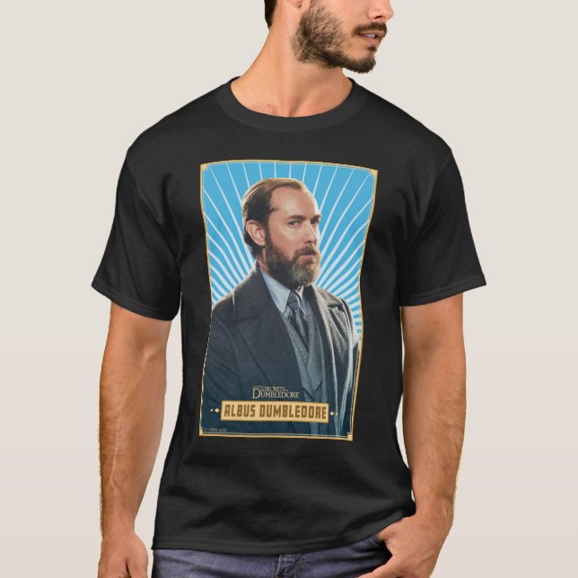 Camiseta Gráfico de Caracteres Albus Dumbledore (Frente)