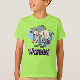 Camiseta Gráfico de Caracteres Baboon I.R.