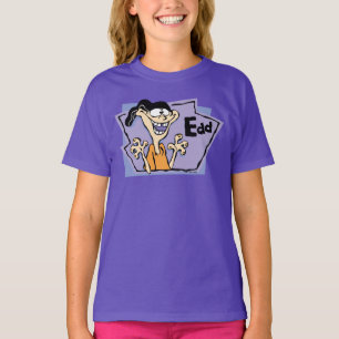 Camiseta Gráfico de Caracteres Edd