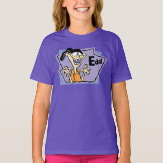 Camiseta Gráfico de Caracteres Edd