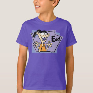 Camiseta Gráfico de Caracteres Edd