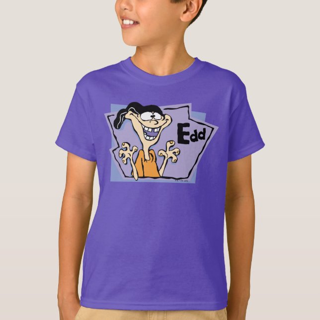Camiseta Gráfico de Caracteres Edd (Frente)