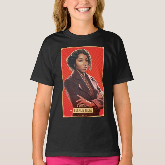 Camiseta Gráfico de Caracteres Eulalie Hicks (Frente)