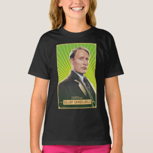 Camiseta Gráfico de Caracteres Grindelwald do Gellert