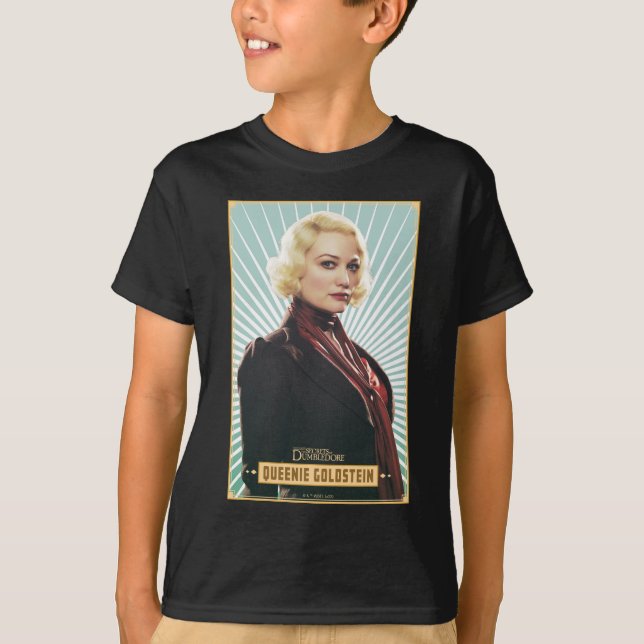 Camiseta Gráfico de Caracteres Queenie Goldstein (Frente)