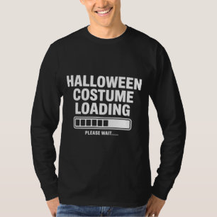 Camiseta Gráfico de carregamento de fantasia de Halloween l