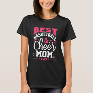 Camiseta Gráfico de Cheque de Basquete Mães 1