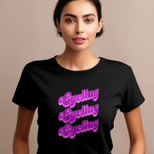 Camiseta Gráfico de ciclismo moderno para moto