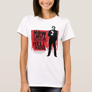 Camiseta Gráfico de Citação de Crowley Supernatural