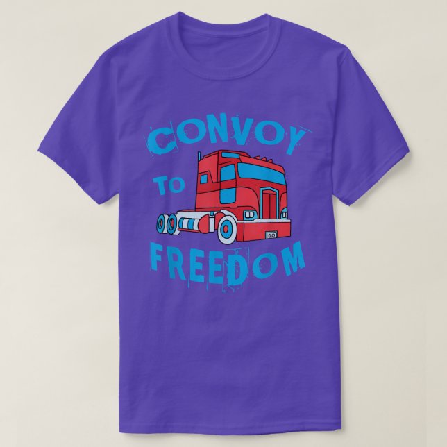 Camiseta Gráfico De Condução De Caminhões Para A Condução D (Frente do Design)