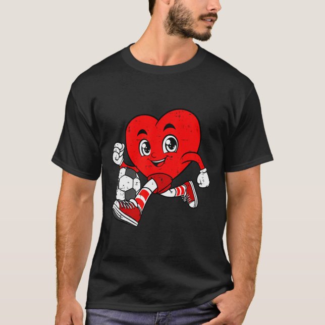 Camiseta Gráfico de Cone de Sorvete de Drip de Futebol Engr (Frente)