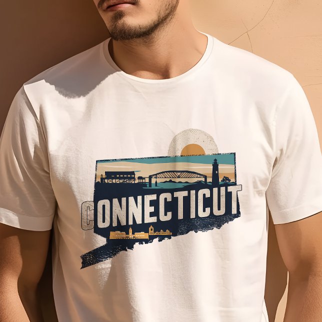 Camiseta Gráfico de Conexão Icônica com Viagem Retrocesso (Criador carregado)