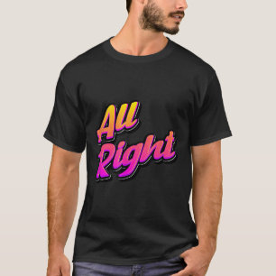 Camiseta Gráfico de conjunto de aspas corretas Expressão
