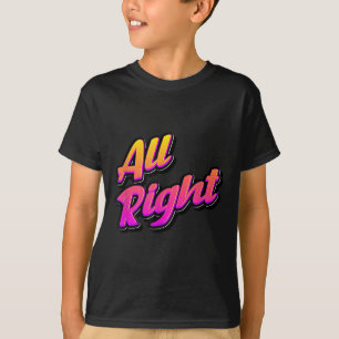 Camiseta Gráfico de conjunto de aspas corretas Expressão
