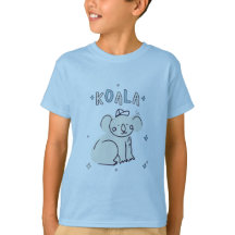 Gráfico de Crianças de Cartoons de Koala