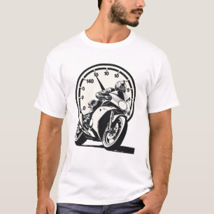 Camiseta Gráfico de discagem rápida 