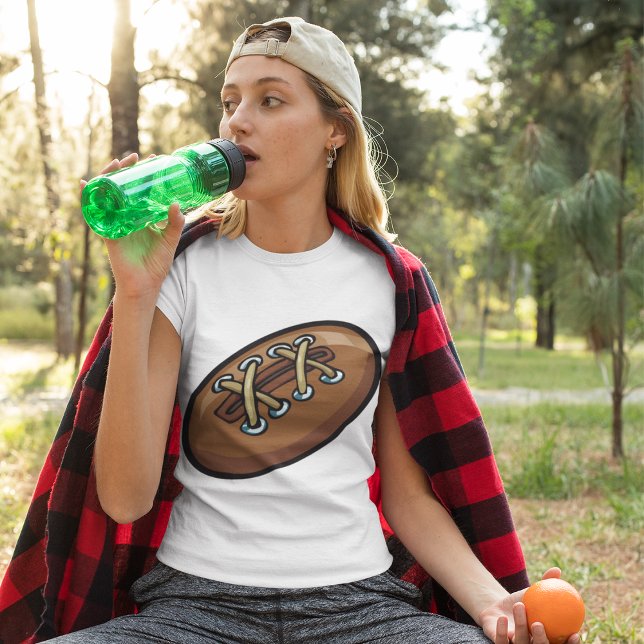 Camiseta Gráfico de diversão de rugby (Criador carregado)